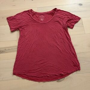 American Eagle Soft & Sexy V Neck Top S